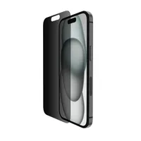 Belkin OVA147ZZ ScreenForce TemperedGlass Privacy keret nélküli iPhone 15-14 Pro