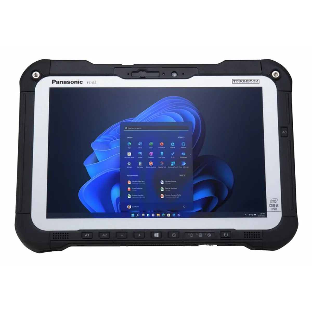 Panasonic FZ-G2NBMBXB4 Toughbook G2 MK3 10.1" érintőképernyő 1920x1200 felbontás 512GB SSD 16GB memória Windows 11 Pro #1