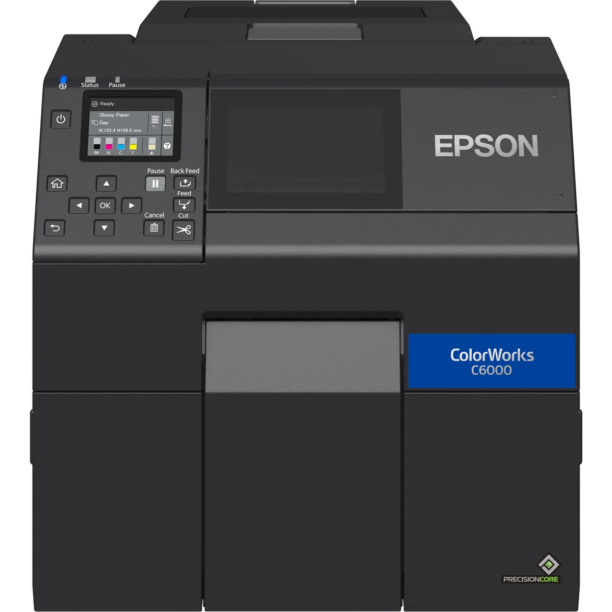 Epson C31CH76102 ColorWorks CW-C6000Ae 4" címkenyomtató automata vágóval #1