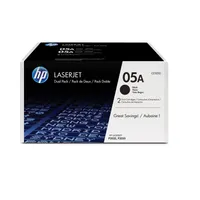 HP Inc. CE505D tonerkazetta fekete 2 darabos LaserJet P2035 #1