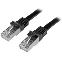 Startech.com N6SPAT5MBK kábel Cat6 SFTP 5 m fekete RJ-45