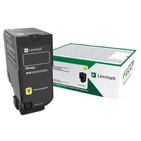 Lexmark 75B20Y0 tonerkazetta sárga 10000 oldal
