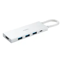 Xiaomi BHR8804GL 5-in-1 Type-C hub USB-C bemenet HDMI 2.0 3x USB-A 3.0 4K kimenet 100W gyorstöltés #1