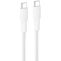 Belkin CAB025HQ3MWH BoostCharge Pro USB-C-USB-C kábel 3 m fehér #1