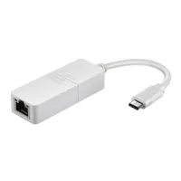 D-Link DUB-E130 USB-C csatlakozású gigabites Ethernet adapter