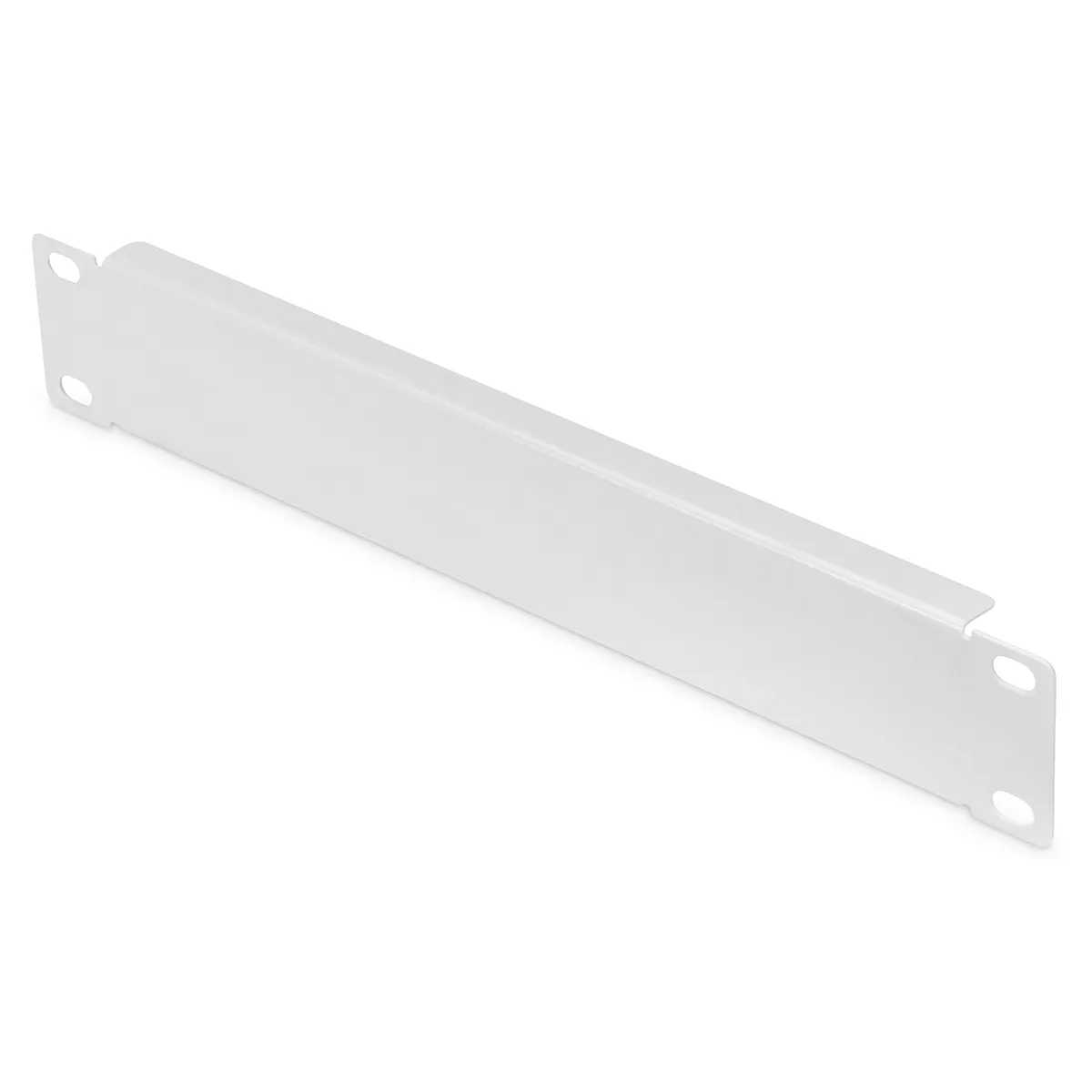 Assmann DN-10-BPN-01 Fedőlemez 1U 10IN 45x255x10 mm szürke acél #1