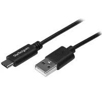 Startech.com USB2AC50CM USB-A USB-C kábel 0,5 m USB 2.0 fekete