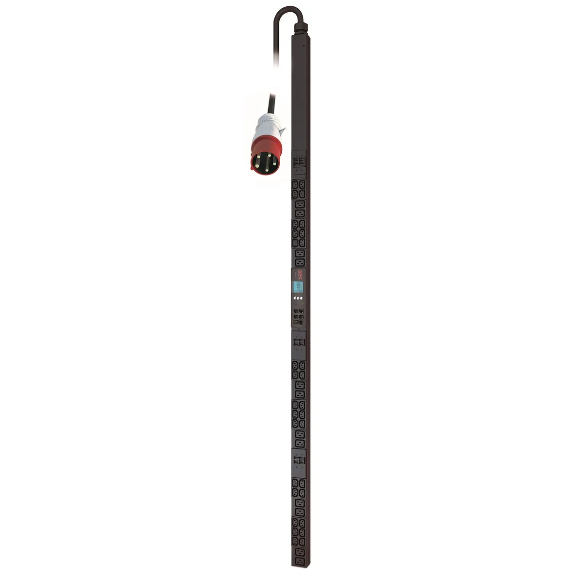 APC AP8886 rack pdu 2g mért, 0U, 42 kimenetek C13 C19, 400 V 3P, IEC 60309 32 A, 1.83 m #1