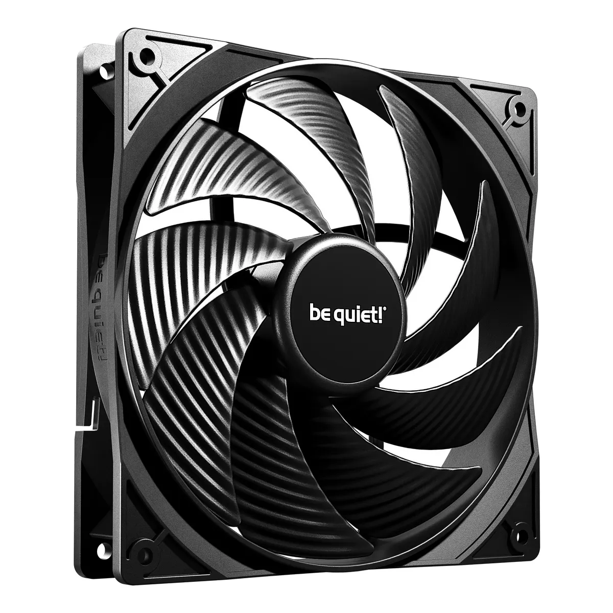 be quiet! BL138 Pure Wings 3 140mm pwm hs 3-pack 1800 rpm 122,6 m3h 2,44 mmH2O csapágy #1