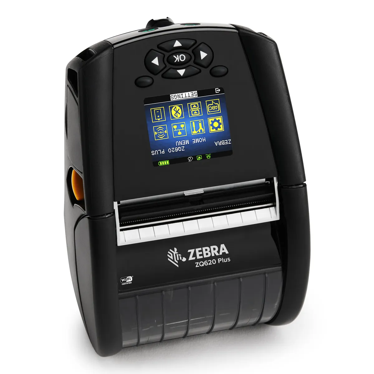 Zebra ZQ62-AUXAE14-00 ZQ600 Plus direkt termál 203x203dpi 115mmsec Wi-Fi Bluetooth 5.3 USB fekete #1