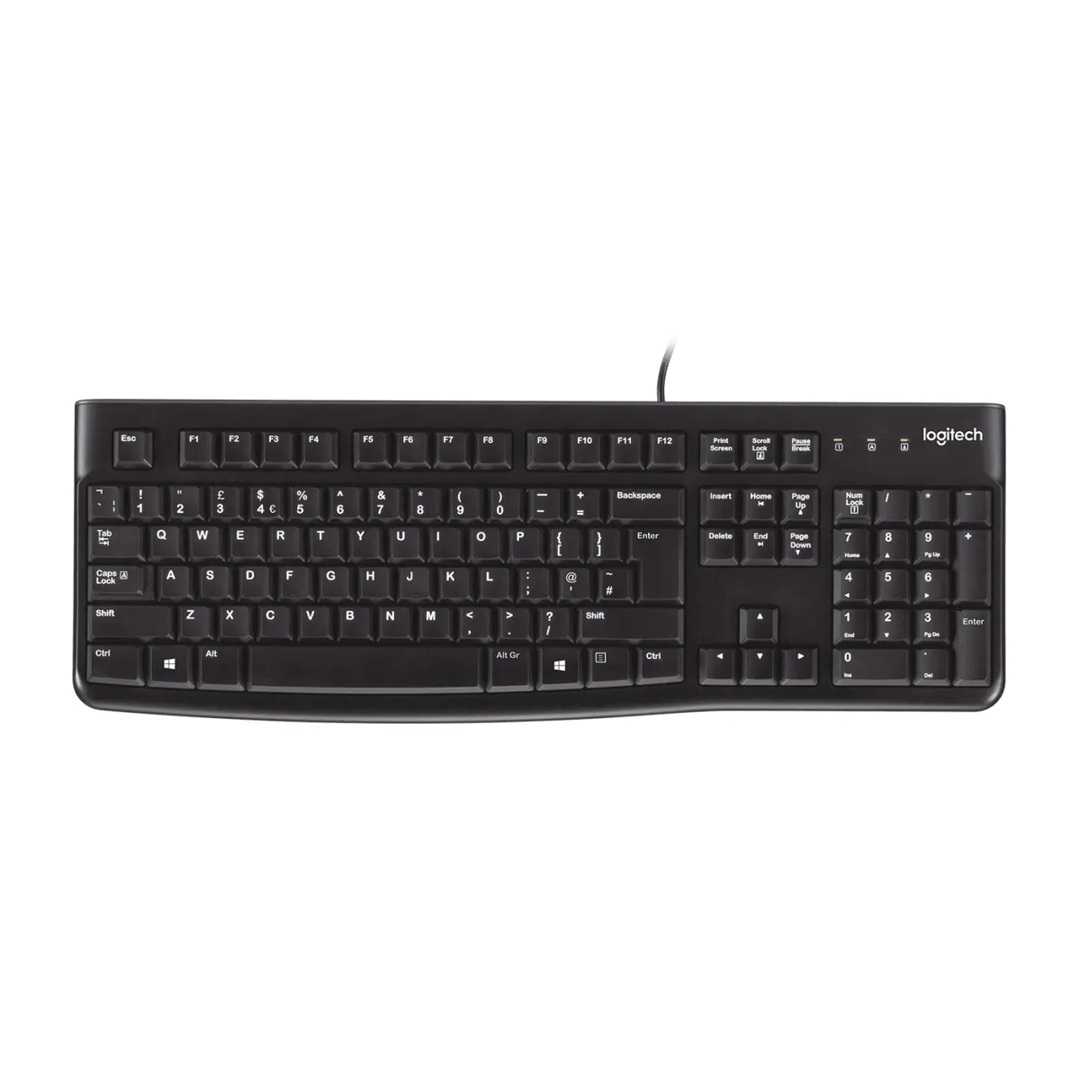 Logitech 920-002509 K120 usb-vezetékes us-intl billentyűzet #1