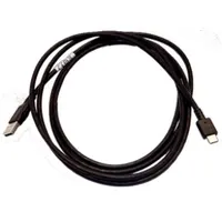 Zebra CBL-CS6-S07-04 USB-C-USB-A kábel 2,13 m fekete USB 2.0 0,48 Gbit/s