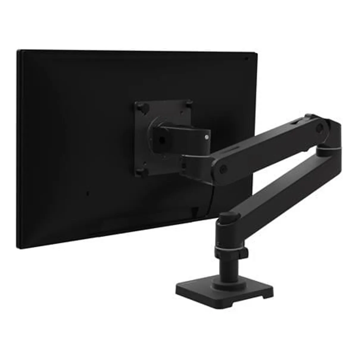 Ergotron 45-682-292 LX Pro arm asztali monitor-tartó 34" VESA 75x75 100x100 teherbírás 10 kg magasságigazítás billentés -70 - 15 fok fekete #1