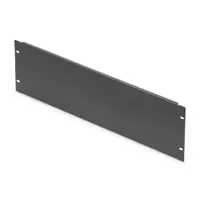Assmann DN-19 BPN-04-SW üres panel 4U fekete