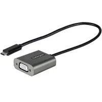 Startech.com CDP2VGAEC USB-C to VGA adapter 12" attached cable 1920x1200