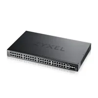 Zyxel XGS2220-54-EU0101F XGS2220-54 48xGbE RJ45 4x10G SFP L3 menedzselt NebulaFlex Pro 1 év PoE támogatás