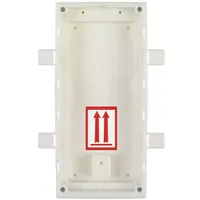 2N 9155015 IP Verso falba építhető doboz 2 modul