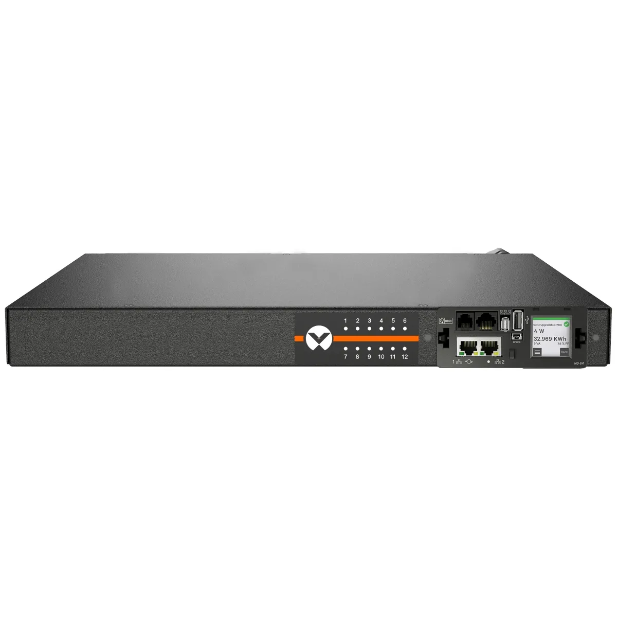 Vertiv VP4U21A1 Geist PDU monitorozott 1U 12x C13/C19, C20 bemeneti csatlakozó, 3 m, 100-240 V, 20 A #1