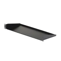 Startech.com CABSHELF1U 7" 1U polc, acél, fekete #1