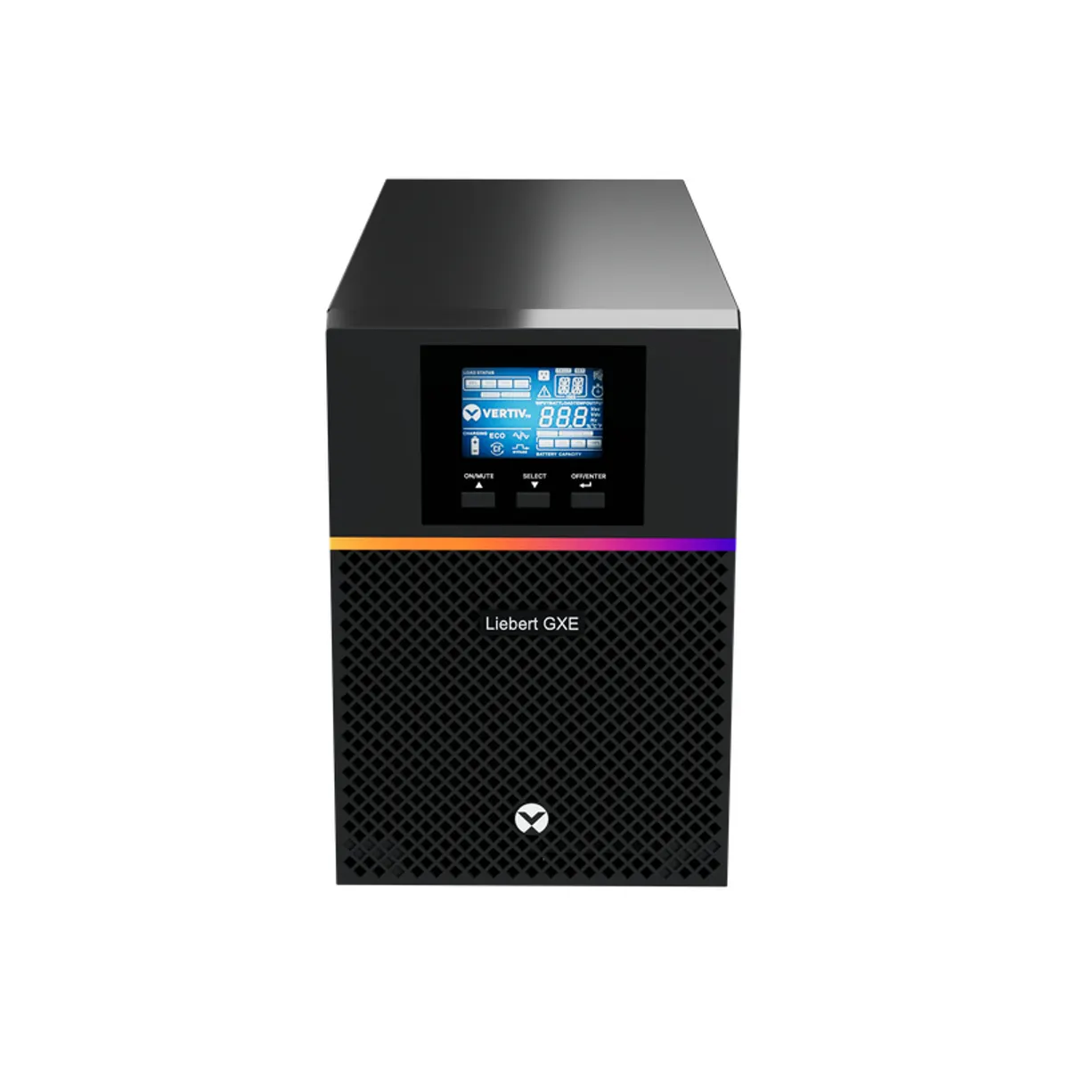 Vertiv GXE3-2000IMT Liebert GXE 2 kVA 1800 W VRLA 8x C13 LCD torony szürke #1