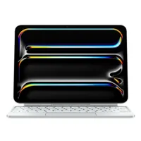 Apple MWR03D/A Magic Keyboard Német kiosztás Vezeték nélküli fehér iPad Pro 11" M4 kompatibilitás