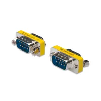 Assmann AK-610505-000-I d-sub adapter 9-pin ezüst
