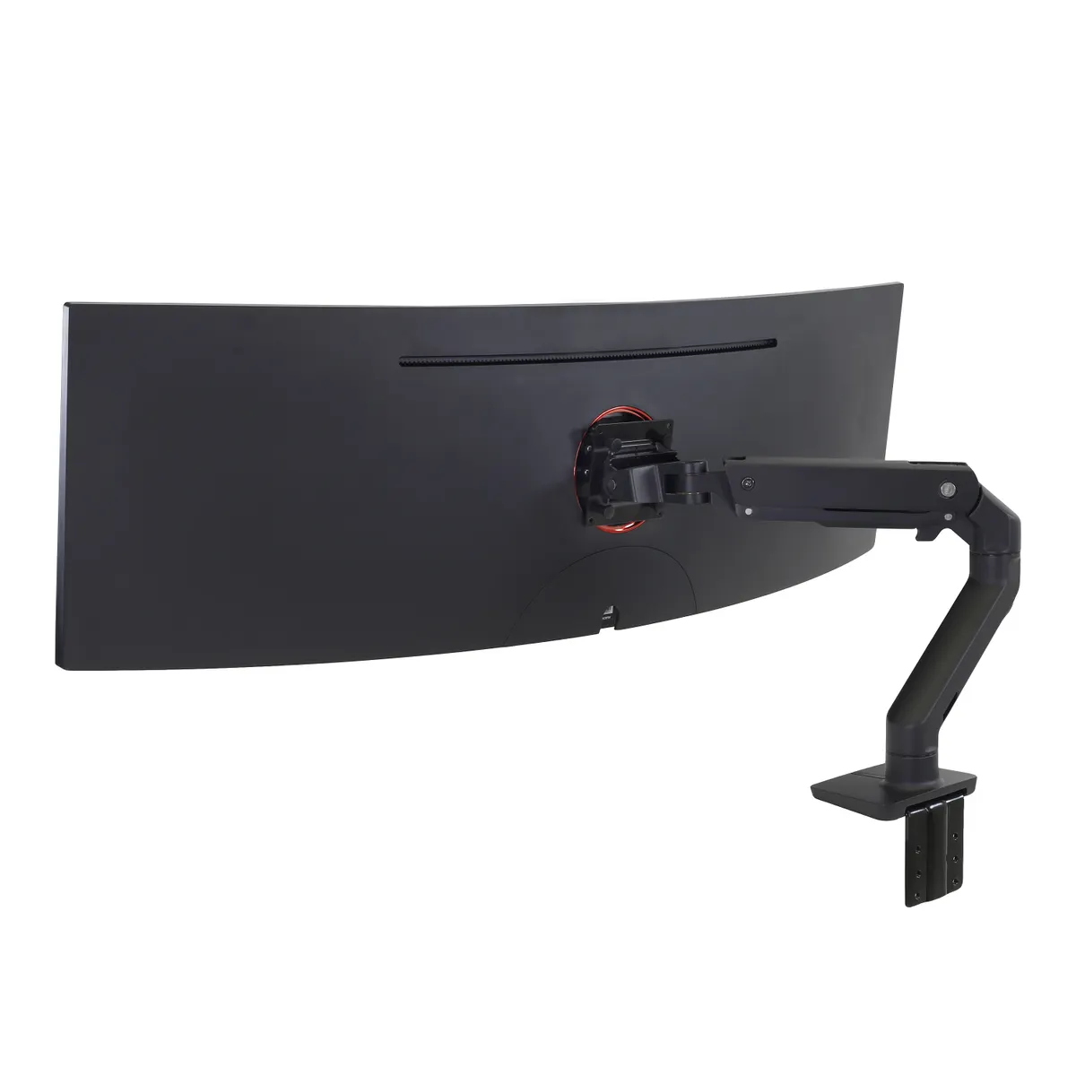 Ergotron 45-647-224 HX Curved monitortartó kar 49" 19,1 kg magasságigazítás 75x75-100x100 #1