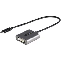 Startech.com CDP2DVIEC USB-C-DVI adapter USB-C dugó egyenes