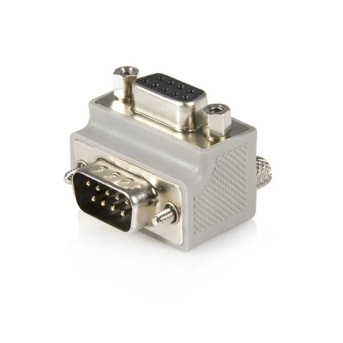 Startech.com GC99MFRA2 jobb-szögű DB9 soros kábel M-F #1