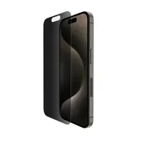 Belkin SFA109EC ScreenForce Pro TemperedGlass Adatvédelmi iPhone 15 Pro edzett üveg átlátszó