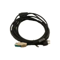 Datalogic 90A052276 töltőkábel RS-232 4.6 m szürke