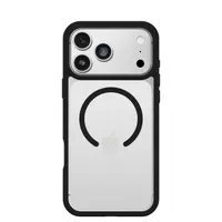 OtterBox 77-98651 React MagSafe Apple iPhone 17 Pro Max Black Crystal #1