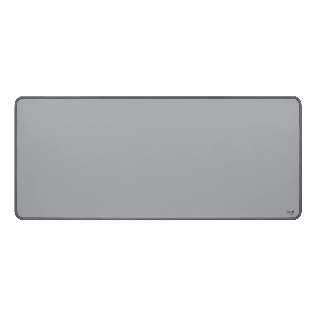 Logitech 956-000052 Desk Mat Studio Series középszürke 700x300x2mm csúszásmentes alj cseppálló bevonattal #1