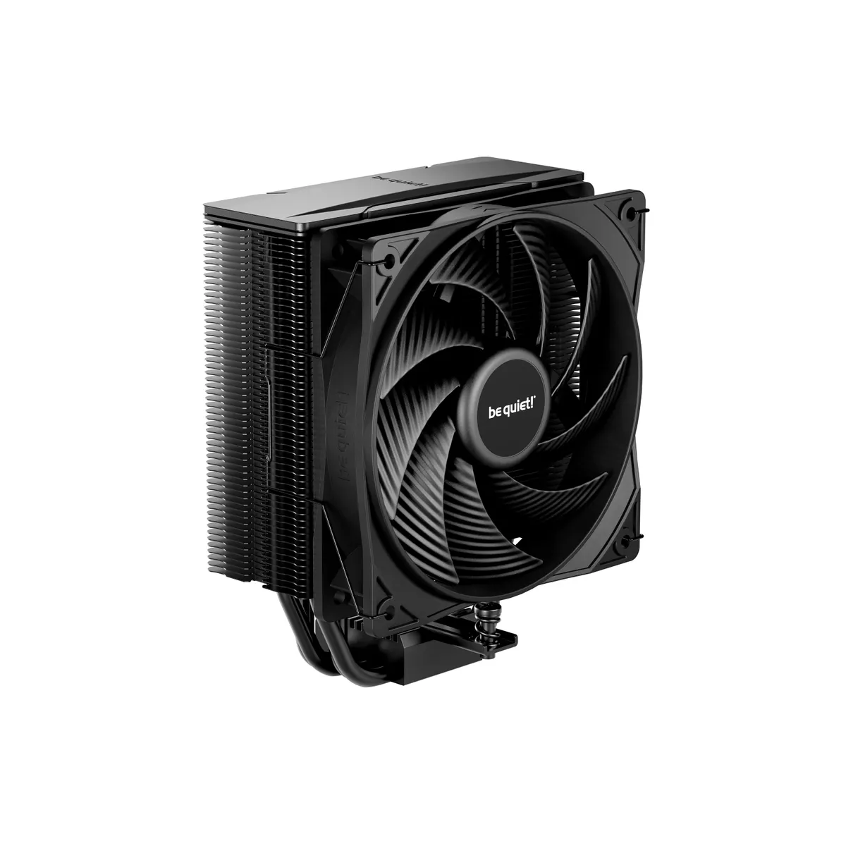 Be quiet! BK039 Pure Rock 3 Black 4x6 mm-es hőcső 120 mm PWM ventilátor #1