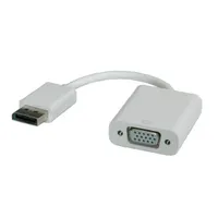Roline 12.03.3146 displayport-vga adapter dp m - vga f verzió v1.2 #1