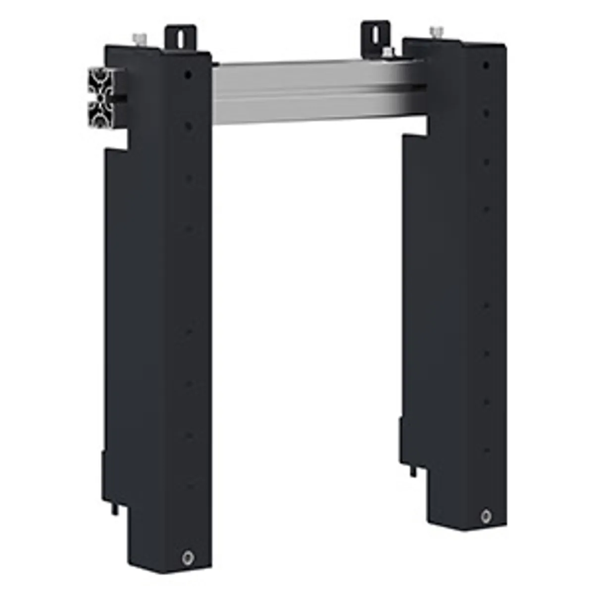 AG Neovo VWM0101100000 VWM-01 teherbírás 80 kg 42" - 65" VESA 400x100-400x400 Fekete-Ezüst #1