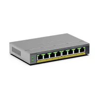 Netgear GS108EP-100EUS GS108EP 8-portos PoE 1G switch 62 W ventilátormentes
