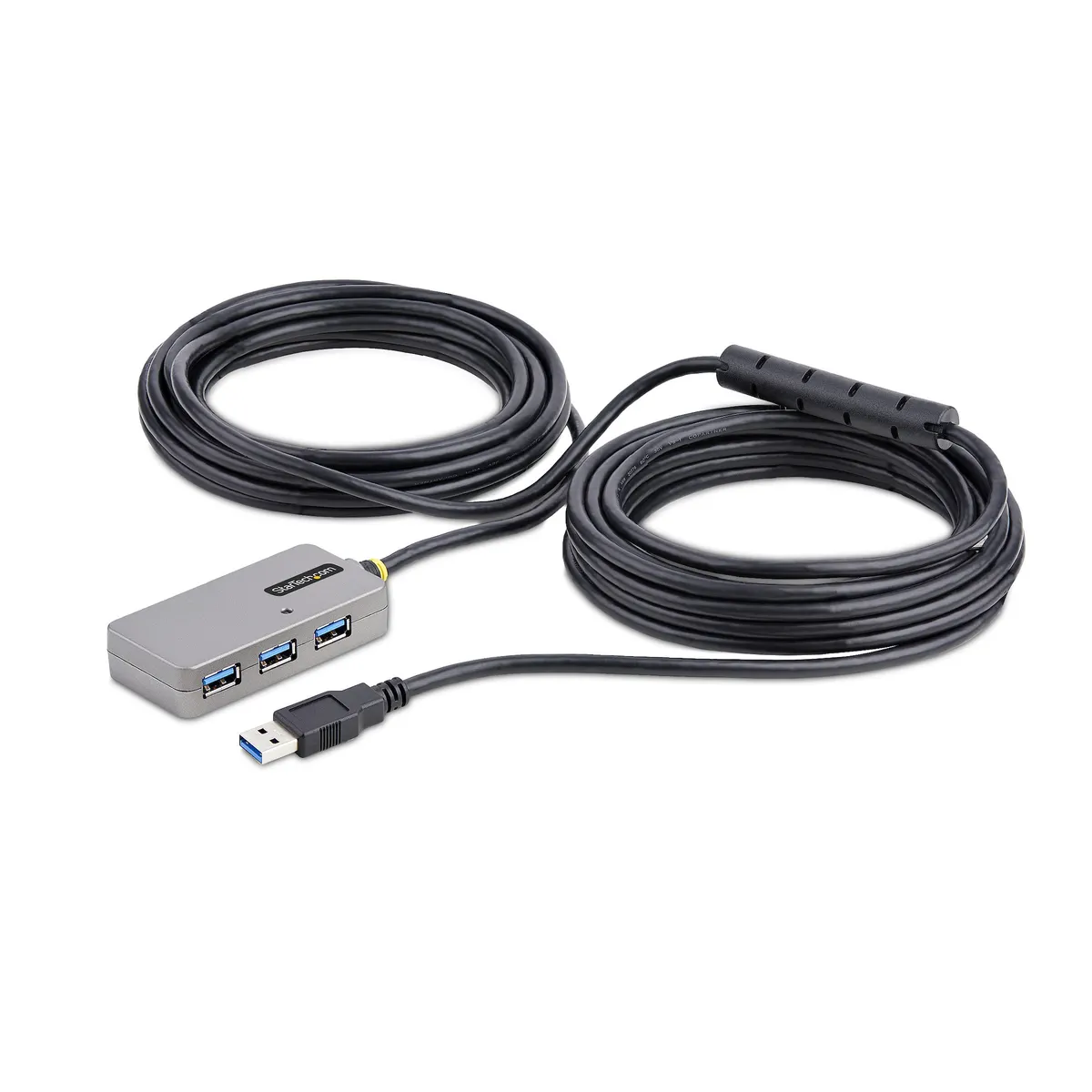 Startech.com U01043-USB-EXTENDER USB kiterjesztő hub USB 3.2 Gen 1 Type-A bemenet-kimenet, 5 Gbit/s, külső tápegység #1