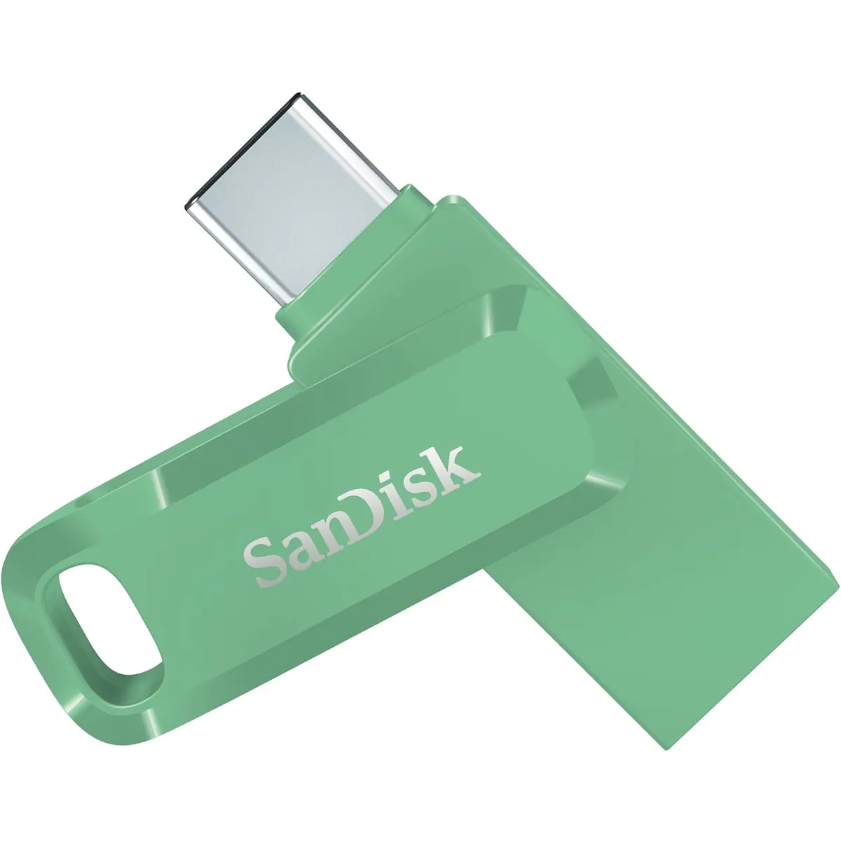 Sandisk SDDDC3-064G-G46AG Ultra Dual Drive Go 64GB USB Type-A USB Type-C USB 3.2 Gen 1 Absinthe Green #1