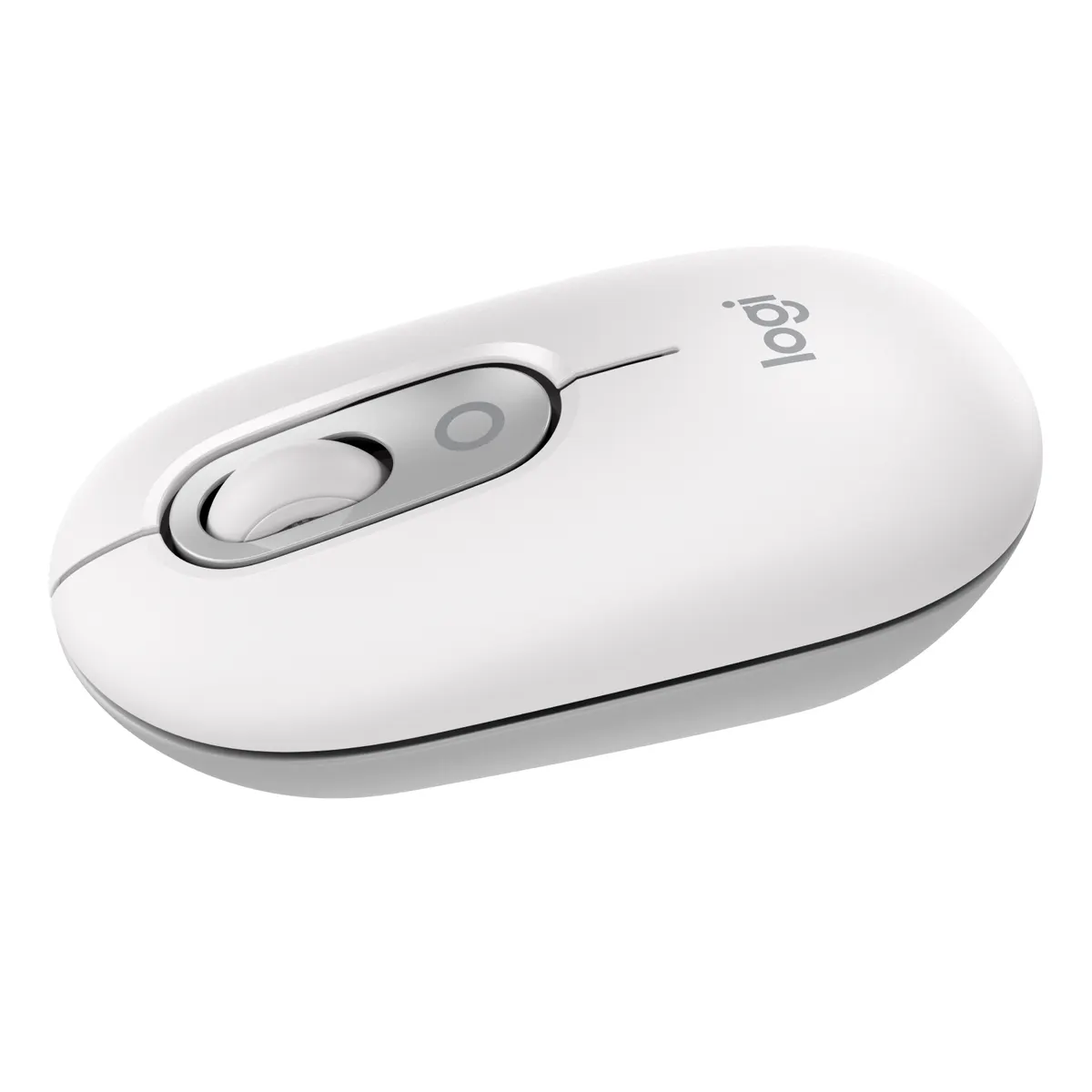 Logitech 910-007411 POP Mouse optikai Bluetooth 4 gomb, 3 Easy-Switch, felső gomb testreszabható, 2 év üzemidő, AA elem mellékelve #1