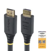 Startech.com HDMI2-CABLE-4K60-10M aktív hdmi-kábel 4K60 HDR ARC arany érintkezők hdmi a típus 10 m #1