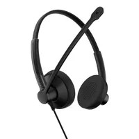 EPOS 1001421 Impact 100 MS sztereó USB-C vezetékes fejhallgató 2 m fekete
