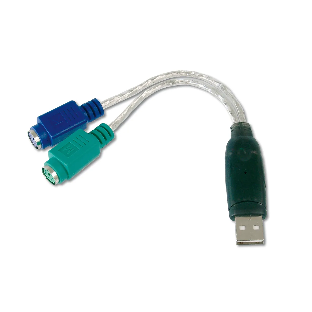 Assmann DA-70118 usb-ps/2 adapter 2x mini-din 6/f #1