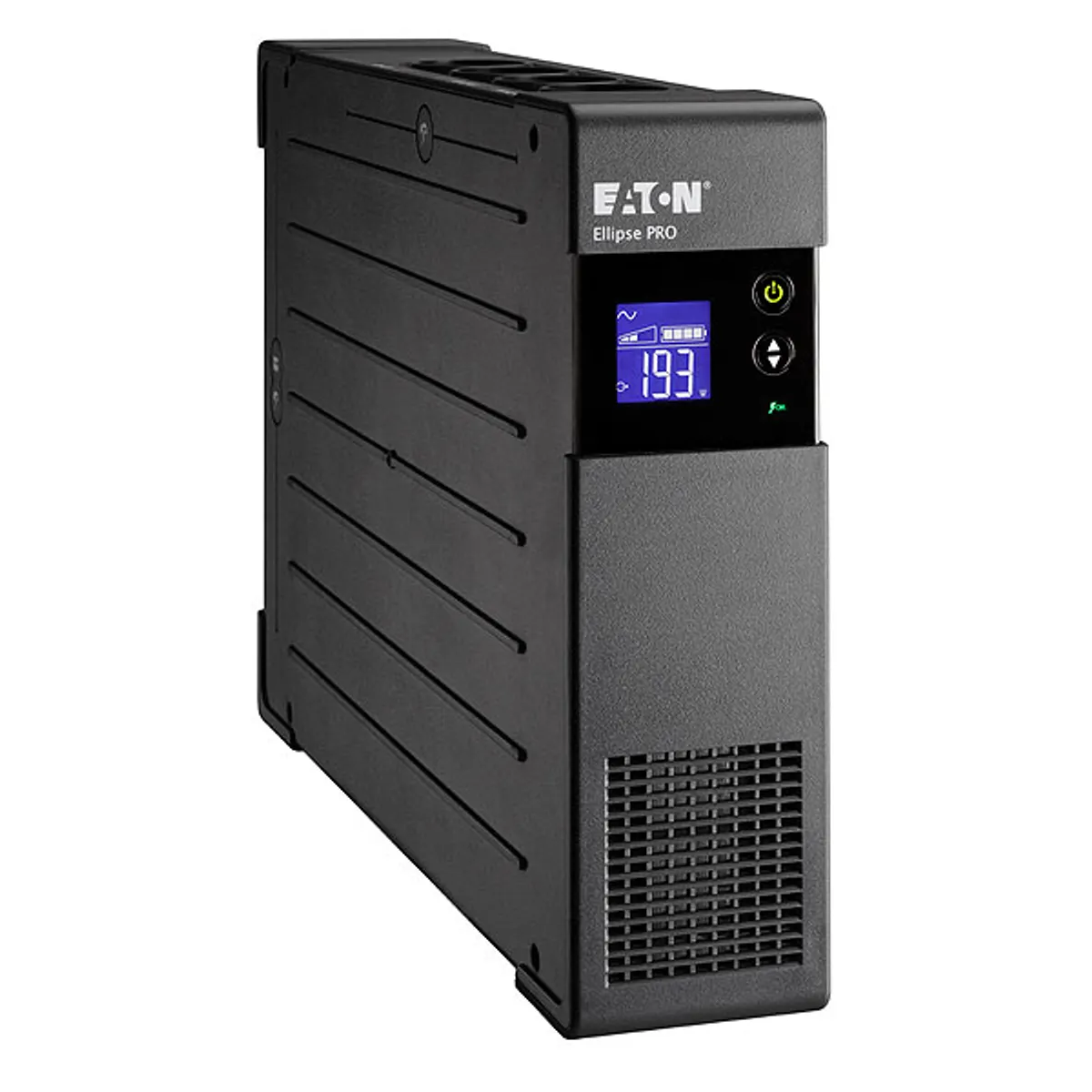 Eaton ELP1200IEC Ellipse PRO torony vonali-interaktív 1200VA 750W 8x C13 USB LCD bemenet IEC-320-C14 #1