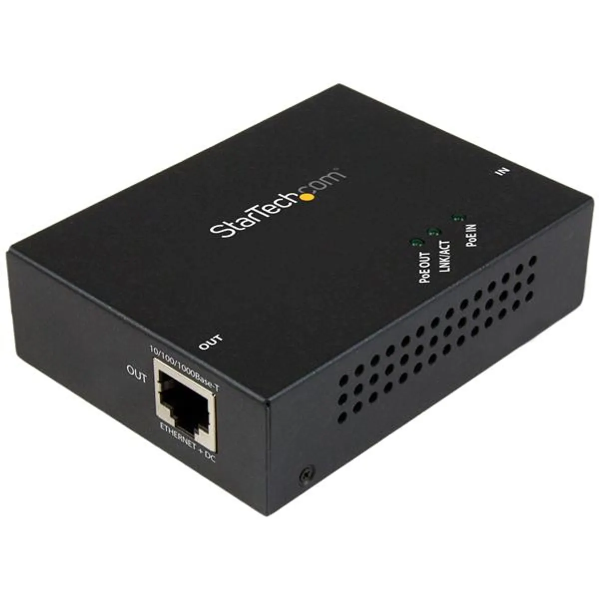 Startech.com POEEXT1GAT gigabit PoE extender 100M 2000 Mbps 52-56V IEEE 802.3af, 802.3at #1