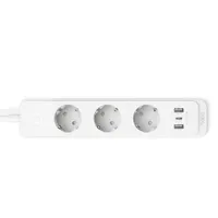 TP-Link TAPO P300 Okos elosztósor 3x aljzat, 2x USB-A, 1x USB-C, 1,5 m kábel, HomeKit #1