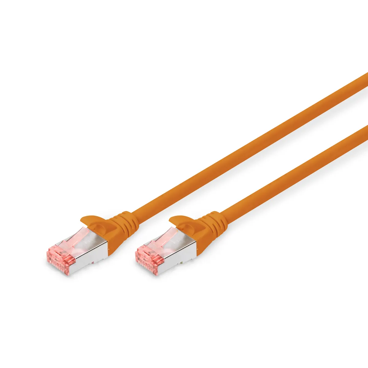 Assmann DK-1644-005/OR patch kábel Cat6 S-FTP 0,5 m narancssárga #1