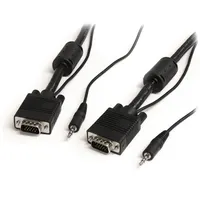 Startech.com MXTHQMM5MA vga audio kábel 5 m mindkét végén VGA és 3,5 mm csatlakozó