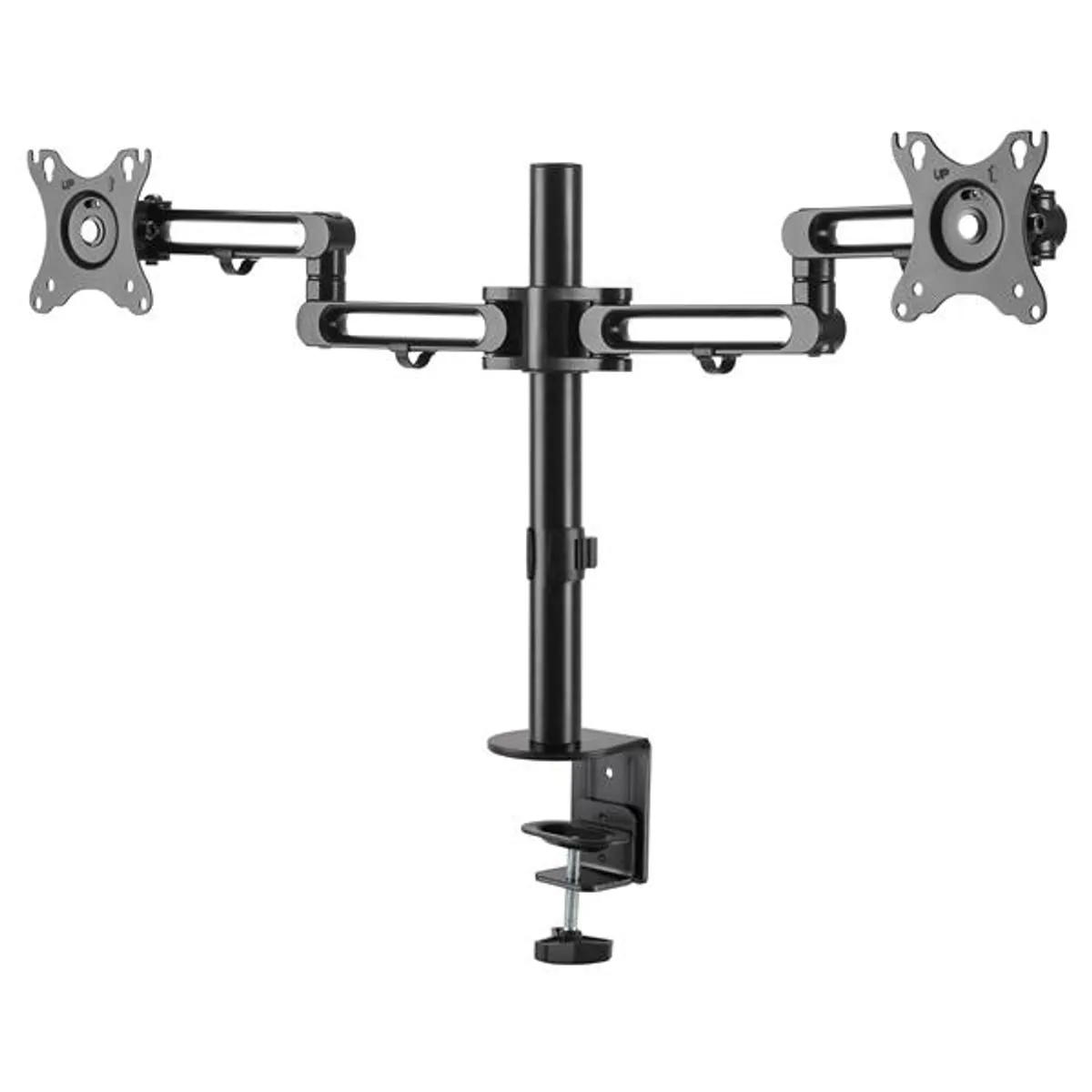 StarTech.com ARMDUAL3 duál monitor kar 8 kg 32" VESA 75x75-100x100 állítható -90-90 -30-30 fekete #1