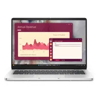 Dell BTO109PC14250EMEAUBU Pro 14 Intel core ultra 7 265U 16GB DDR5 512GB SSD 14" FHD Plus 1920x1200 Ubuntu ezüst védőtok